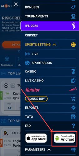 Download Mostbet app for Android and iOS in Bangladesh .